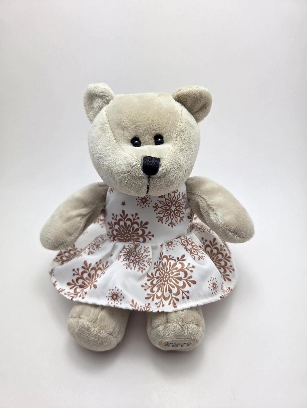 Starbucks Bearista Bear Snowflake Dress (8 inch)